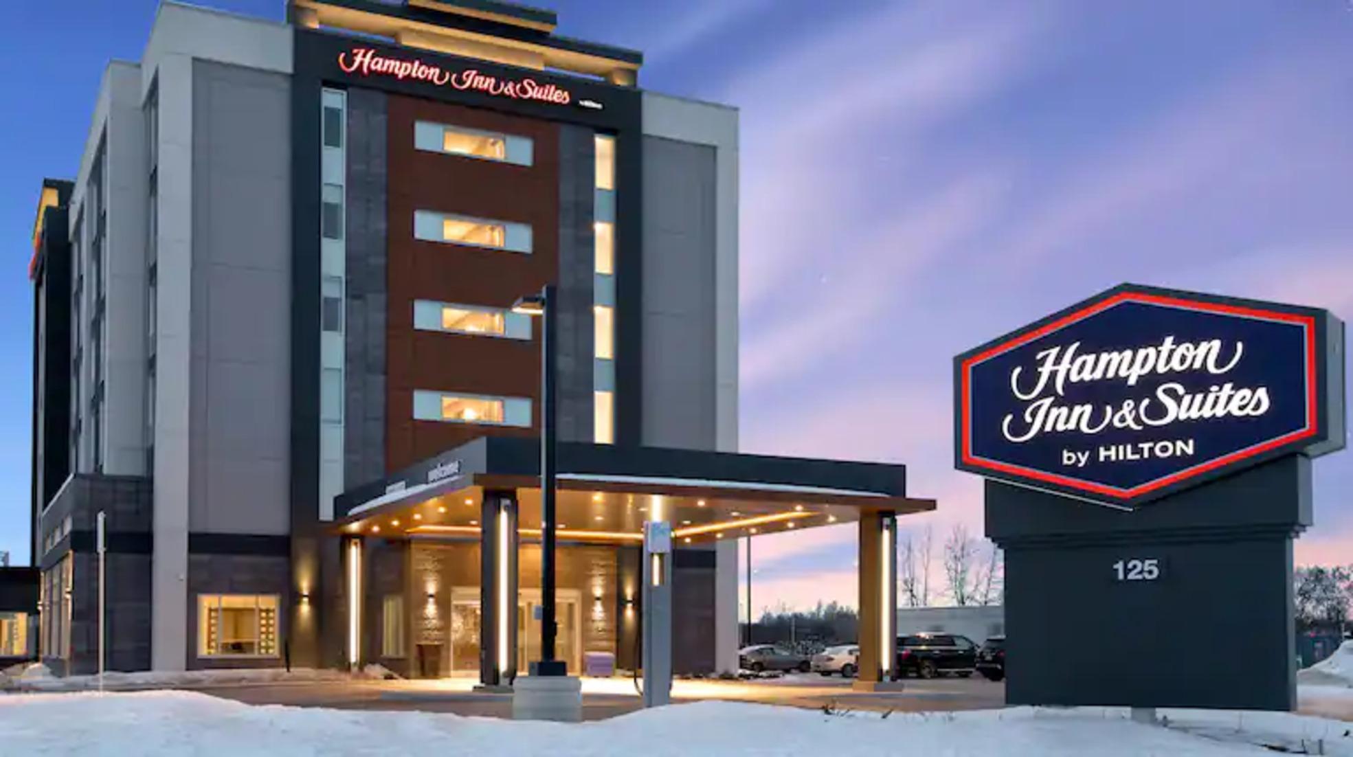 Hampton Inn & Suites Ottawa West, Ontario, Canada Экстерьер фото